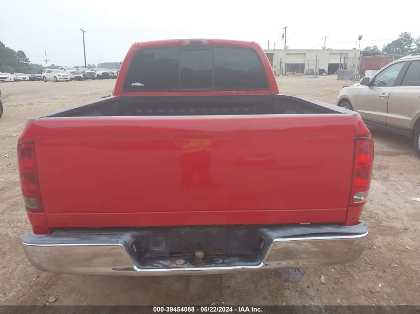 2002 Dodge Ram 1500 St VIN: 1D7HA18N12S703562 Lot: 39454088