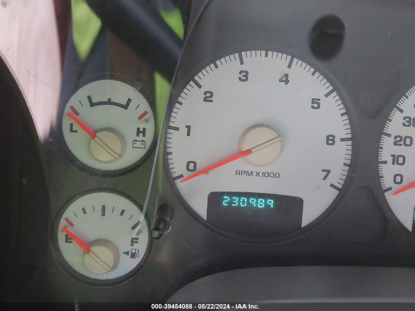 2002 Dodge Ram 1500 St VIN: 1D7HA18N12S703562 Lot: 39454088