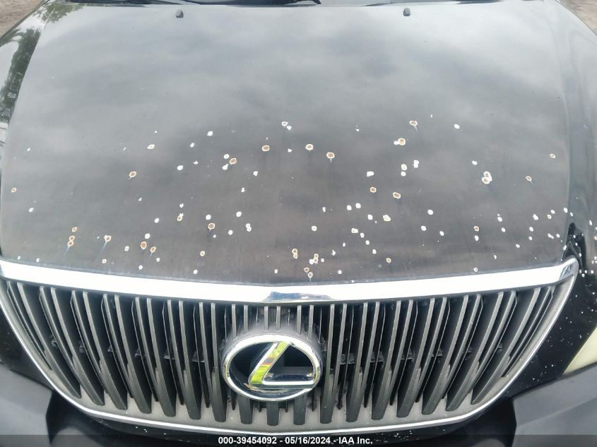 2004 Lexus Rx 330 VIN: JTJHA31U740047242 Lot: 39454092