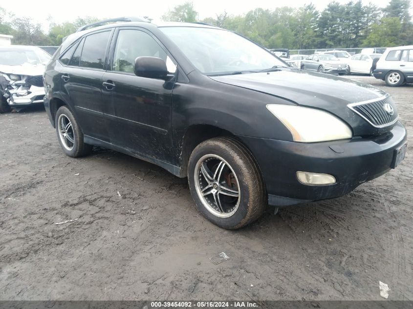 2004 Lexus Rx 330 VIN: JTJHA31U740047242 Lot: 39454092