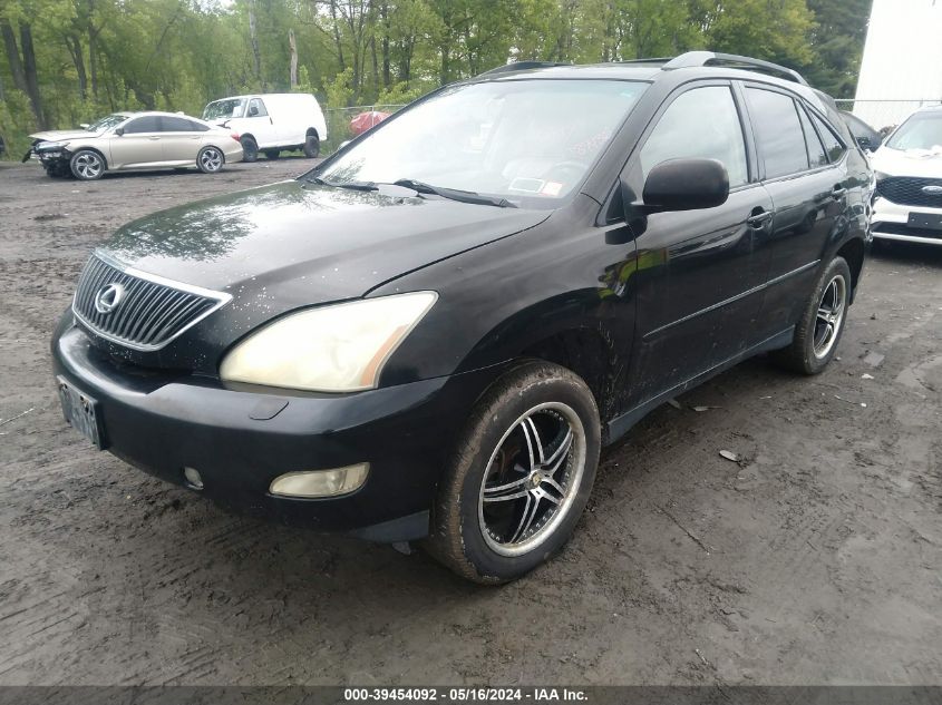 2004 Lexus Rx 330 VIN: JTJHA31U740047242 Lot: 39454092