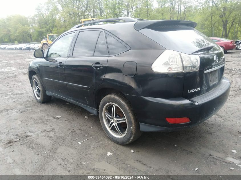 2004 Lexus Rx 330 VIN: JTJHA31U740047242 Lot: 39454092