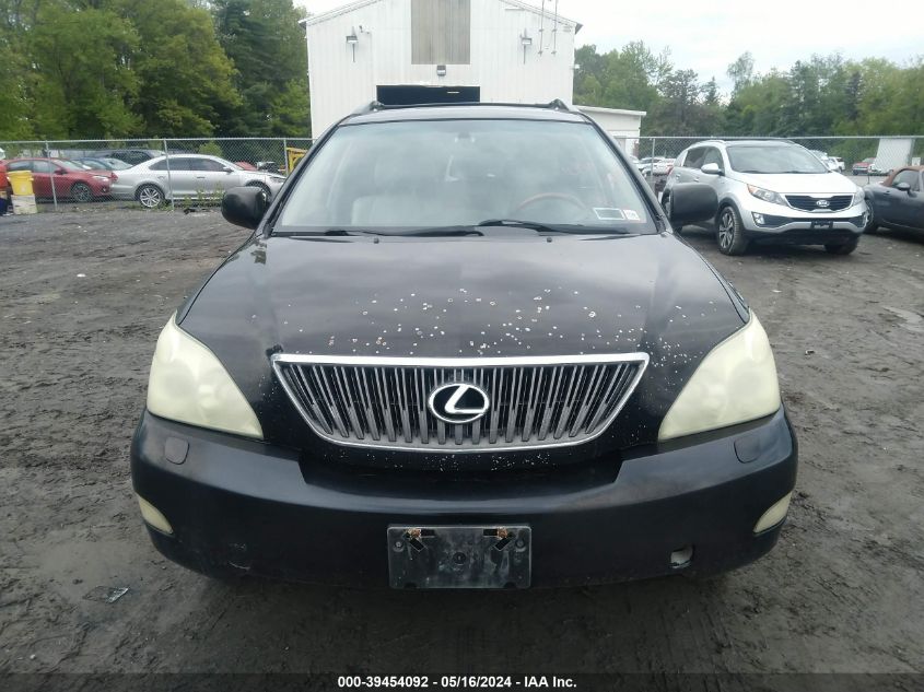 2004 Lexus Rx 330 VIN: JTJHA31U740047242 Lot: 39454092