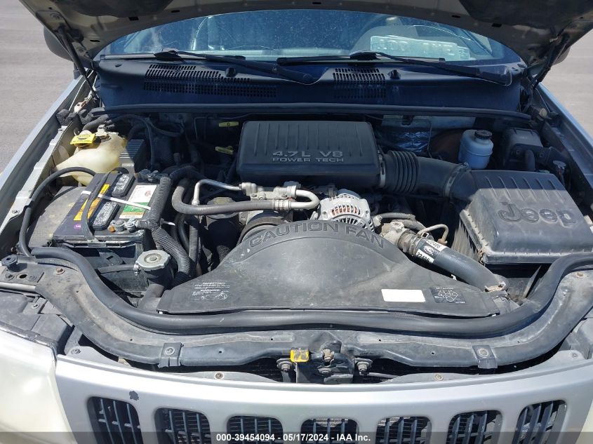 2000 Jeep Grand Cherokee Limited VIN: 1J4GW58N5YC107351 Lot: 39454094