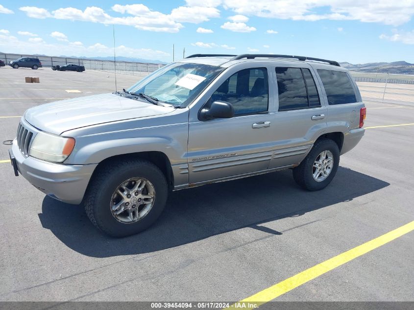 2000 Jeep Grand Cherokee Limited VIN: 1J4GW58N5YC107351 Lot: 39454094