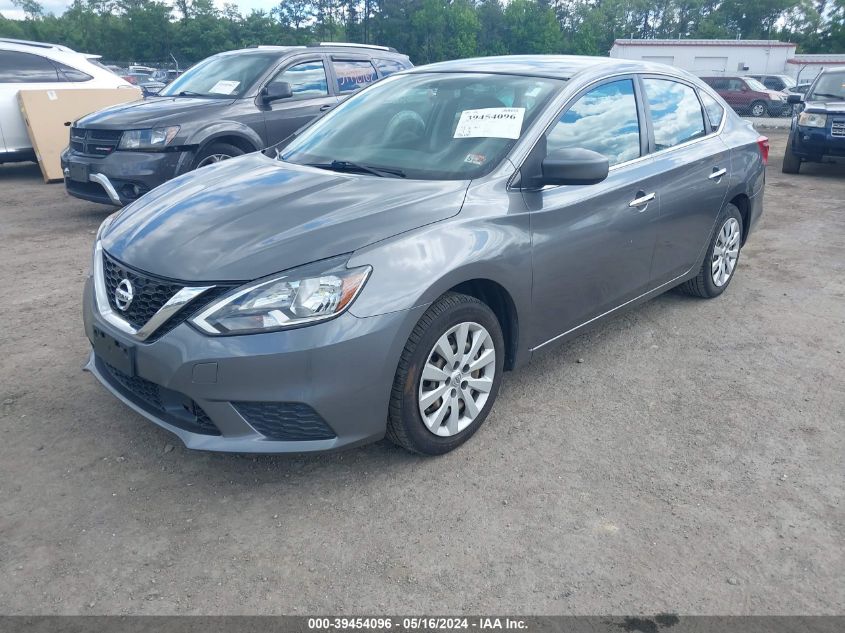 2018 Nissan Sentra S VIN: 3N1AB7AP0JY307164 Lot: 39454096