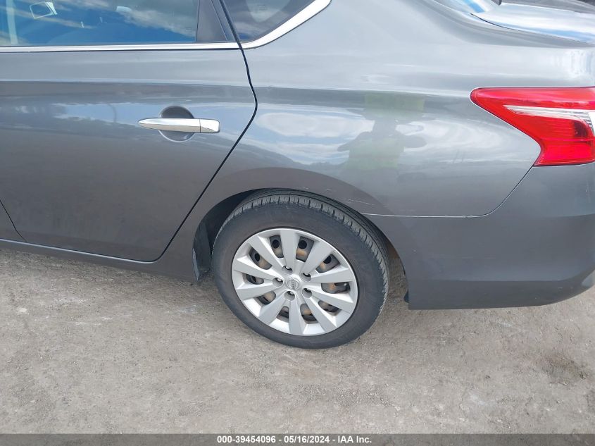 2018 Nissan Sentra S VIN: 3N1AB7AP0JY307164 Lot: 39454096