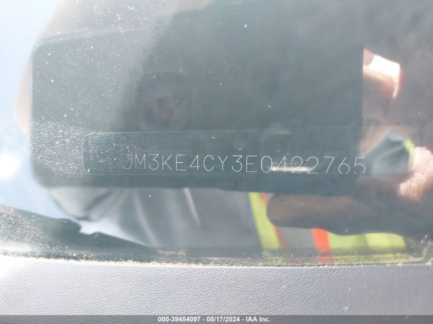 2014 Mazda Cx-5 Touring VIN: JM3KE4CY3E0422765 Lot: 39454097