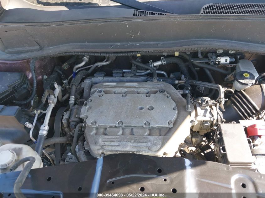 2015 Honda Pilot Touring VIN: 5FNYF4H93FB005716 Lot: 39454098