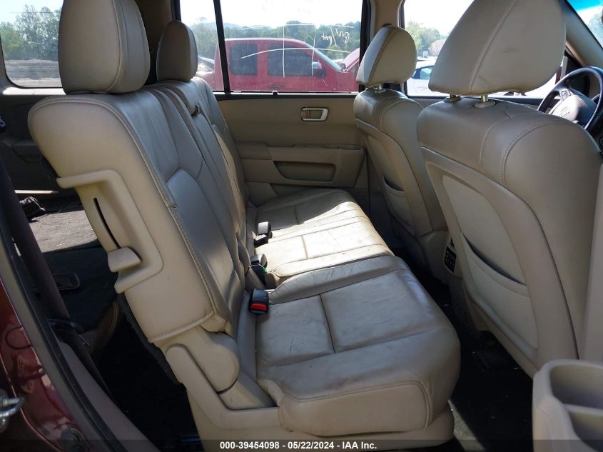 2015 Honda Pilot Touring VIN: 5FNYF4H93FB005716 Lot: 39454098