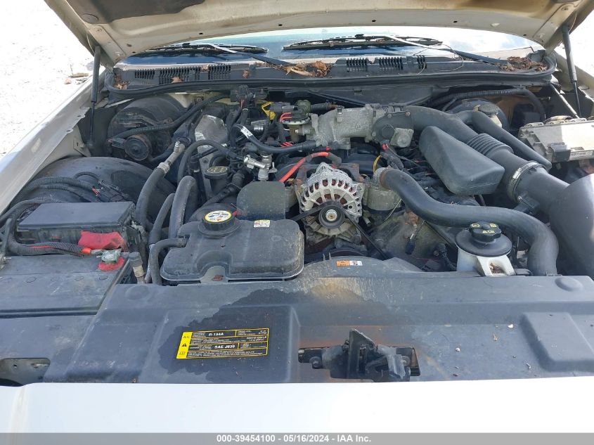 2006 Mercury Grand Marquis Ls VIN: 2MEFM75W16X643759 Lot: 39454100