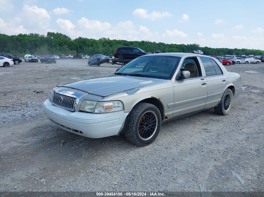 2006 Mercury Grand Marquis Ls VIN: 2MEFM75W16X643759 Lot: 39454100