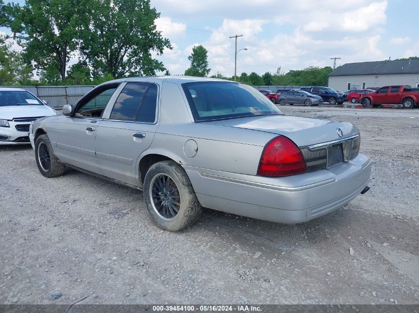 2006 Mercury Grand Marquis Ls VIN: 2MEFM75W16X643759 Lot: 39454100