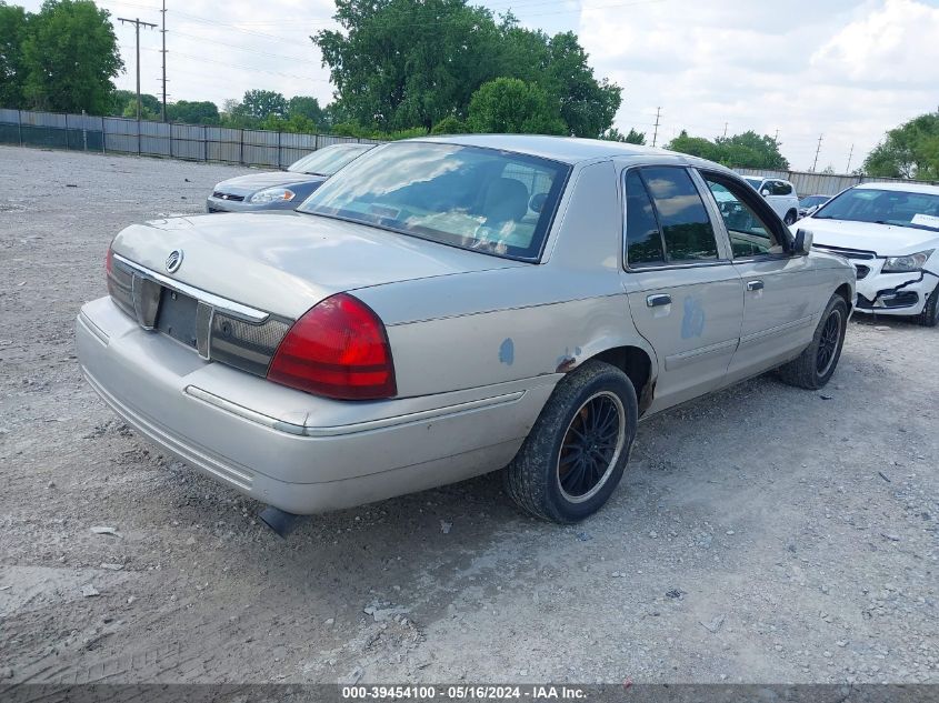 2006 Mercury Grand Marquis Ls VIN: 2MEFM75W16X643759 Lot: 39454100