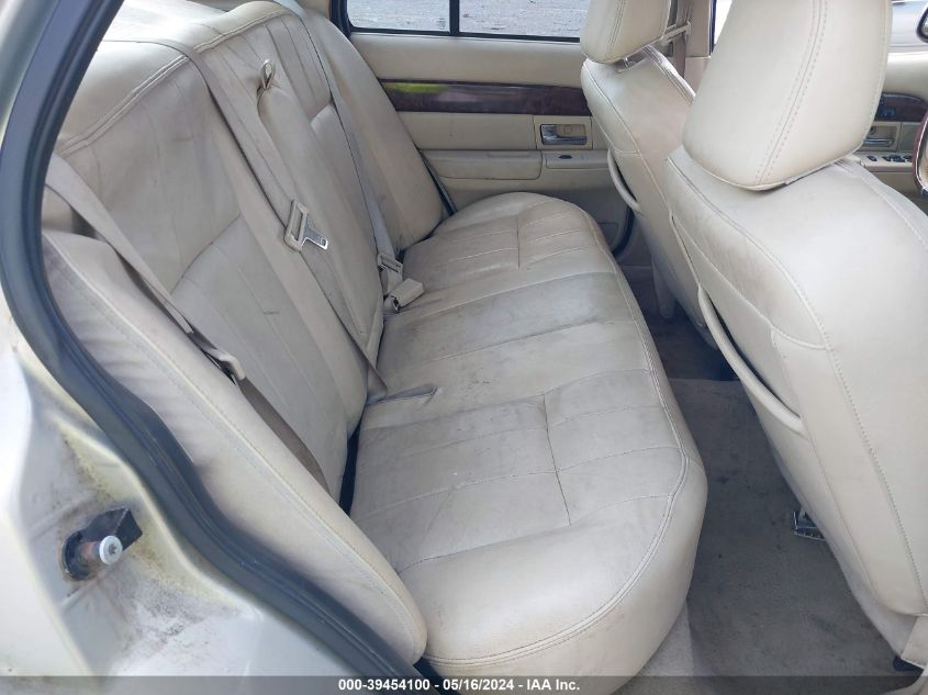 2006 Mercury Grand Marquis Ls VIN: 2MEFM75W16X643759 Lot: 39454100