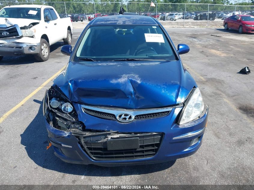 2012 Hyundai Elantra Touring Gls VIN: KMHDB8AE5CU140123 Lot: 39454101