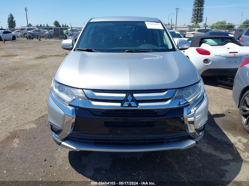 2018 Mitsubishi Outlander Se VIN: JA4AD3A39JZ055489 Lot: 39454103