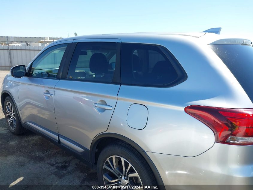 2018 Mitsubishi Outlander Se VIN: JA4AD3A39JZ055489 Lot: 39454103