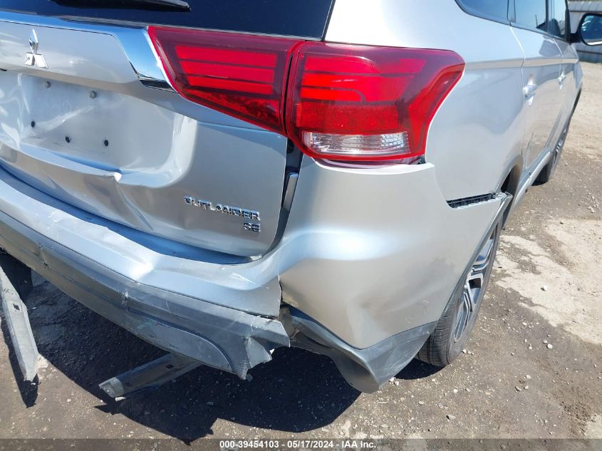 2018 Mitsubishi Outlander Se VIN: JA4AD3A39JZ055489 Lot: 39454103