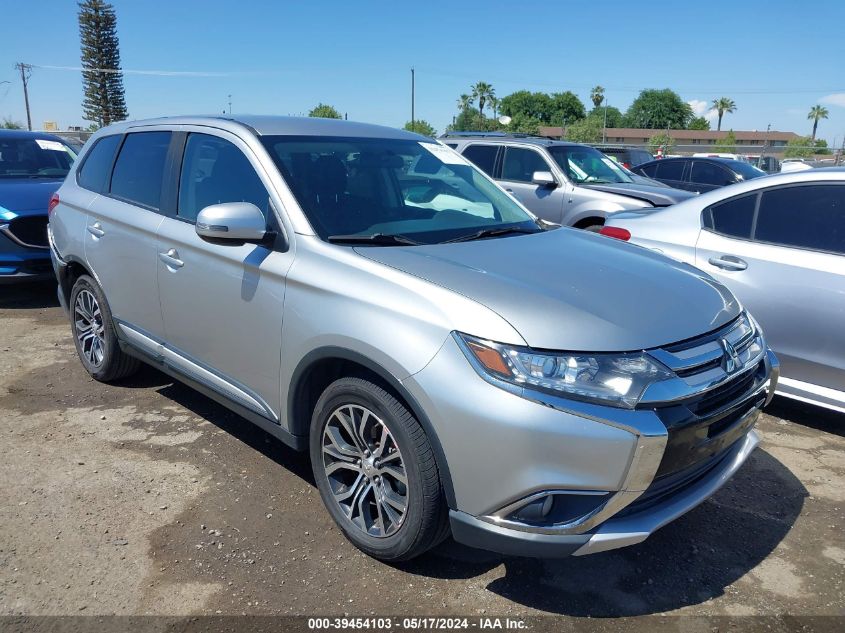 2018 Mitsubishi Outlander Se VIN: JA4AD3A39JZ055489 Lot: 39454103