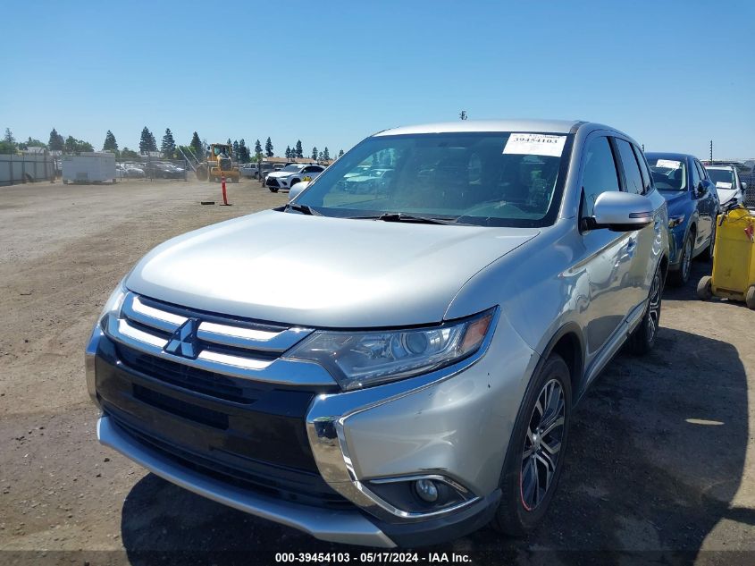 2018 Mitsubishi Outlander Se VIN: JA4AD3A39JZ055489 Lot: 39454103