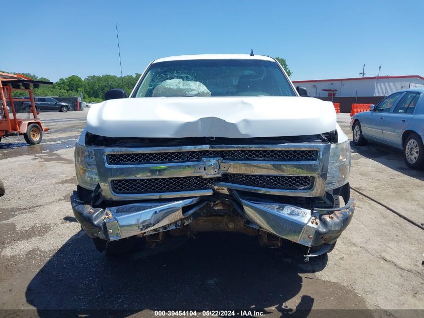 2012 Chevrolet Silverado 1500 Lt VIN: 1GCRCSE01CZ230293 Lot: 39454104