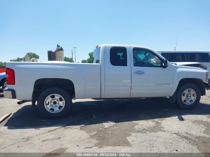2012 Chevrolet Silverado 1500 Lt VIN: 1GCRCSE01CZ230293 Lot: 39454104