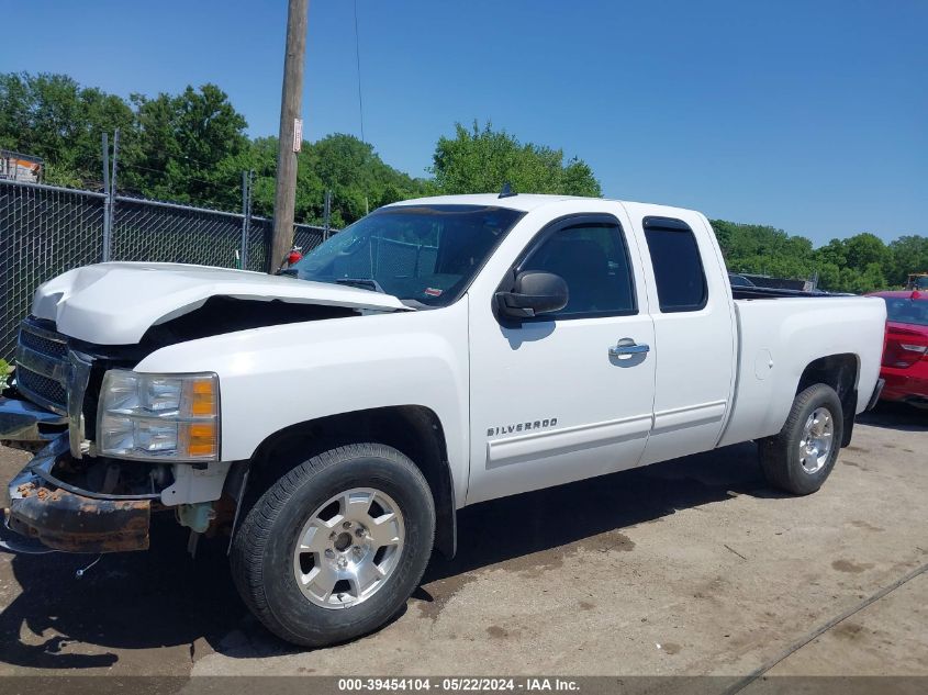 2012 Chevrolet Silverado 1500 Lt VIN: 1GCRCSE01CZ230293 Lot: 39454104