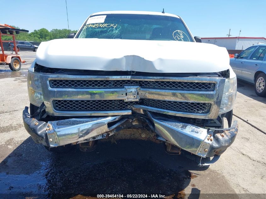 2012 Chevrolet Silverado 1500 Lt VIN: 1GCRCSE01CZ230293 Lot: 39454104