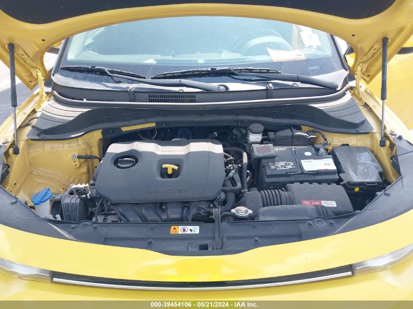 2020 Kia Soul Lx VIN: KNDJ23AU5L7116968 Lot: 39454106