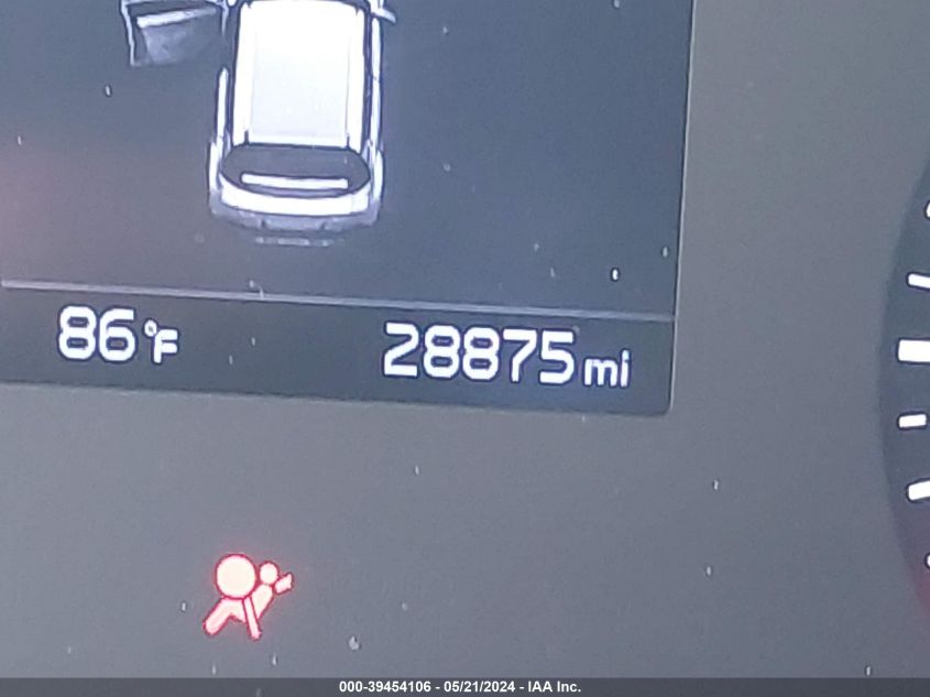 2020 Kia Soul Lx VIN: KNDJ23AU5L7116968 Lot: 39454106