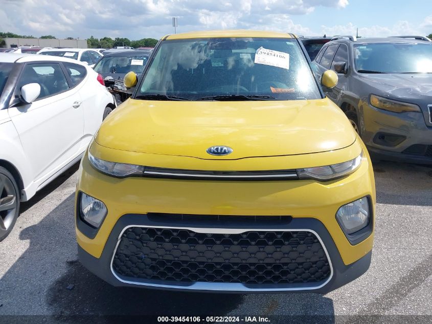 2020 Kia Soul Lx VIN: KNDJ23AU5L7116968 Lot: 39454106