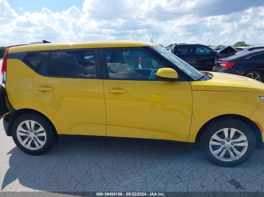 2020 Kia Soul Lx VIN: KNDJ23AU5L7116968 Lot: 39454106