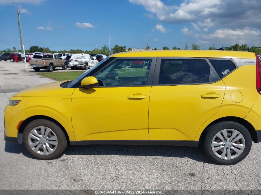 2020 Kia Soul Lx VIN: KNDJ23AU5L7116968 Lot: 39454106