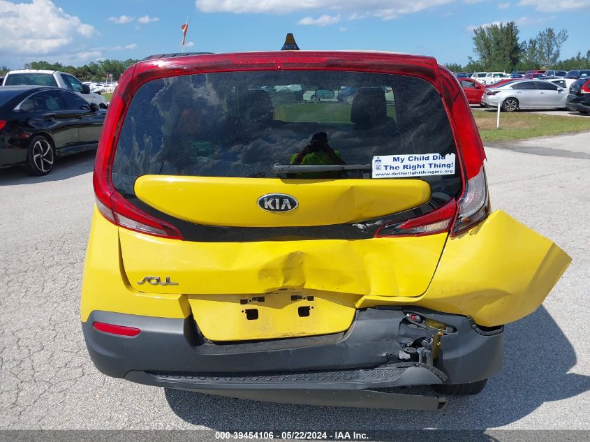 2020 Kia Soul Lx VIN: KNDJ23AU5L7116968 Lot: 39454106