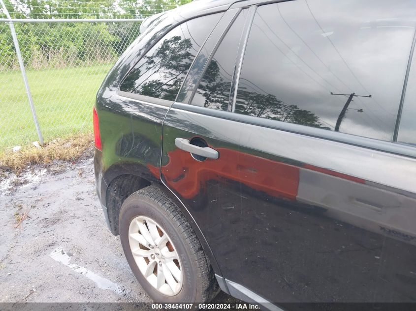 2013 Ford Edge Se VIN: 2FMDK3GC0DBB42023 Lot: 39454107