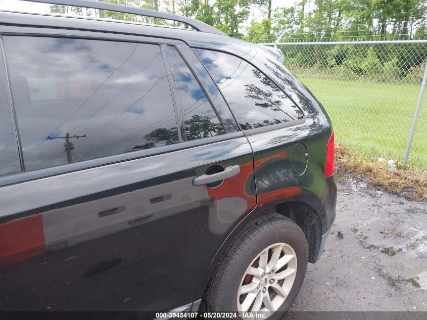 2013 Ford Edge Se VIN: 2FMDK3GC0DBB42023 Lot: 39454107