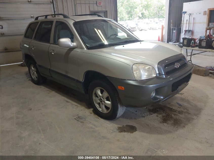 2005 Hyundai Santa Fe Gls VIN: KM8SC73D25U856404 Lot: 39454108