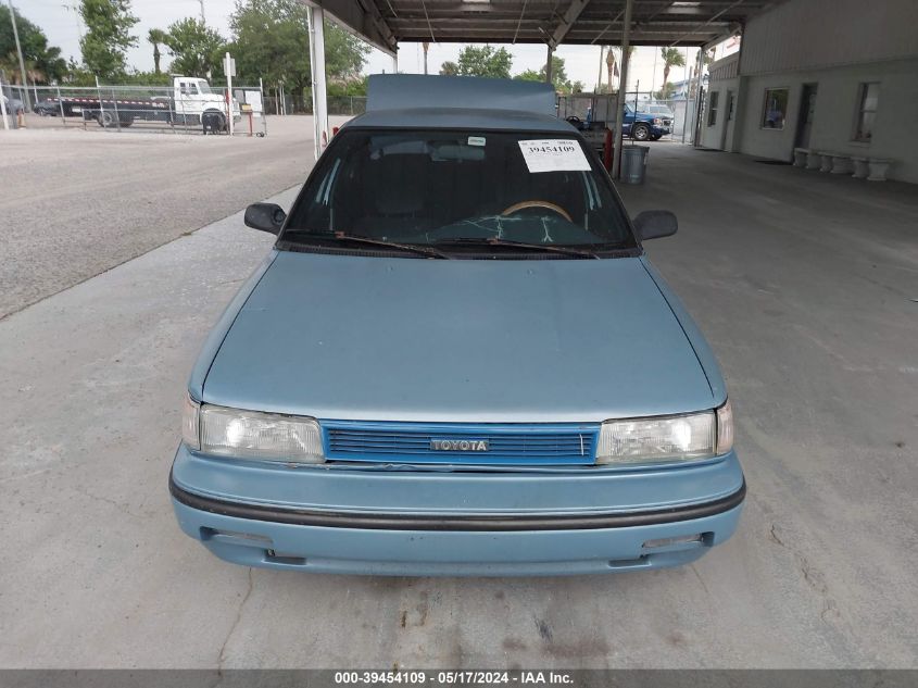 1991 Toyota Corolla Dlx VIN: 1NXAE94AXMZ203386 Lot: 39454109