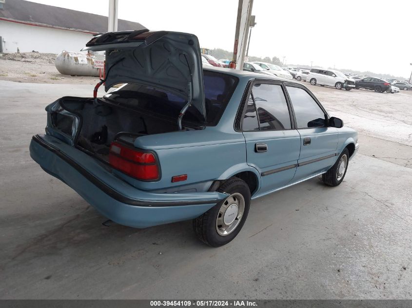 1991 Toyota Corolla Dlx VIN: 1NXAE94AXMZ203386 Lot: 39454109