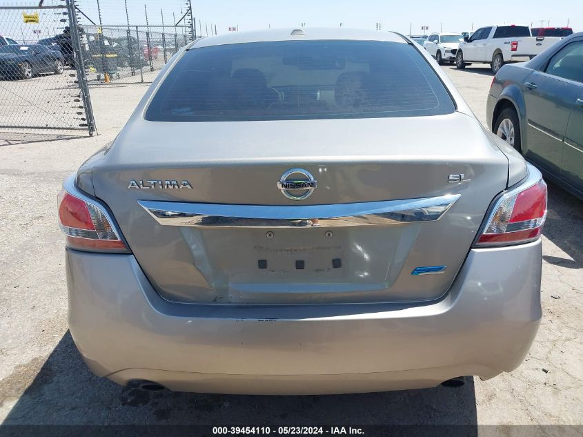 2014 Nissan Altima 2.5 Sl VIN: 1N4AL3AP2EN247349 Lot: 39454110