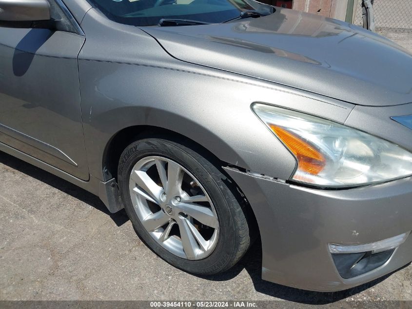 2014 Nissan Altima 2.5 Sl VIN: 1N4AL3AP2EN247349 Lot: 39454110