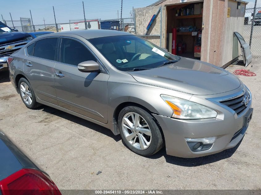 2014 Nissan Altima 2.5 Sl VIN: 1N4AL3AP2EN247349 Lot: 39454110