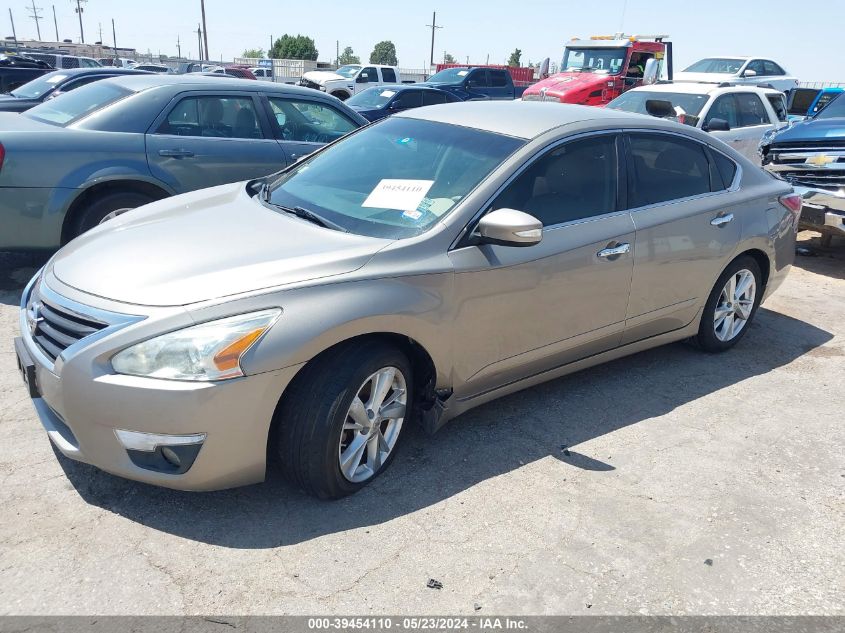 2014 Nissan Altima 2.5 Sl VIN: 1N4AL3AP2EN247349 Lot: 39454110