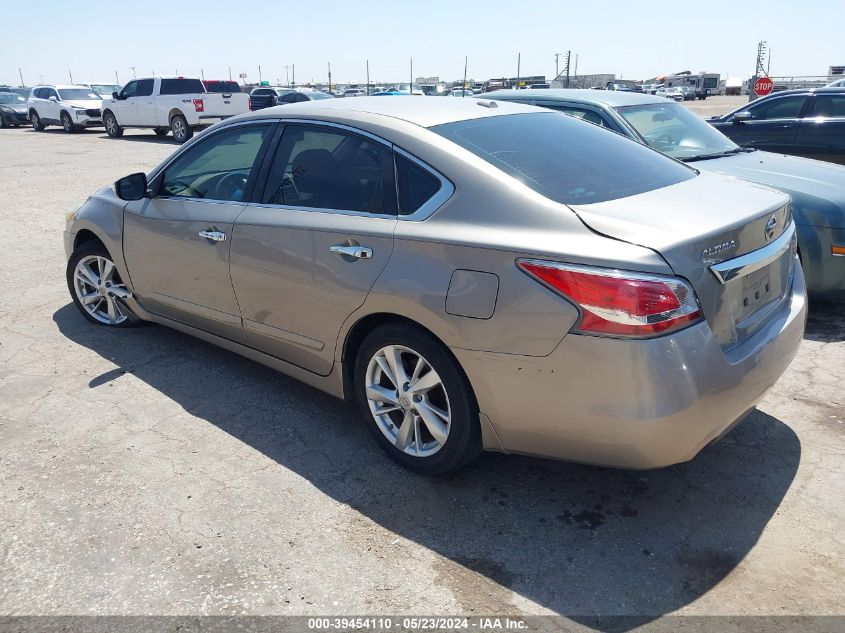 2014 Nissan Altima 2.5 Sl VIN: 1N4AL3AP2EN247349 Lot: 39454110