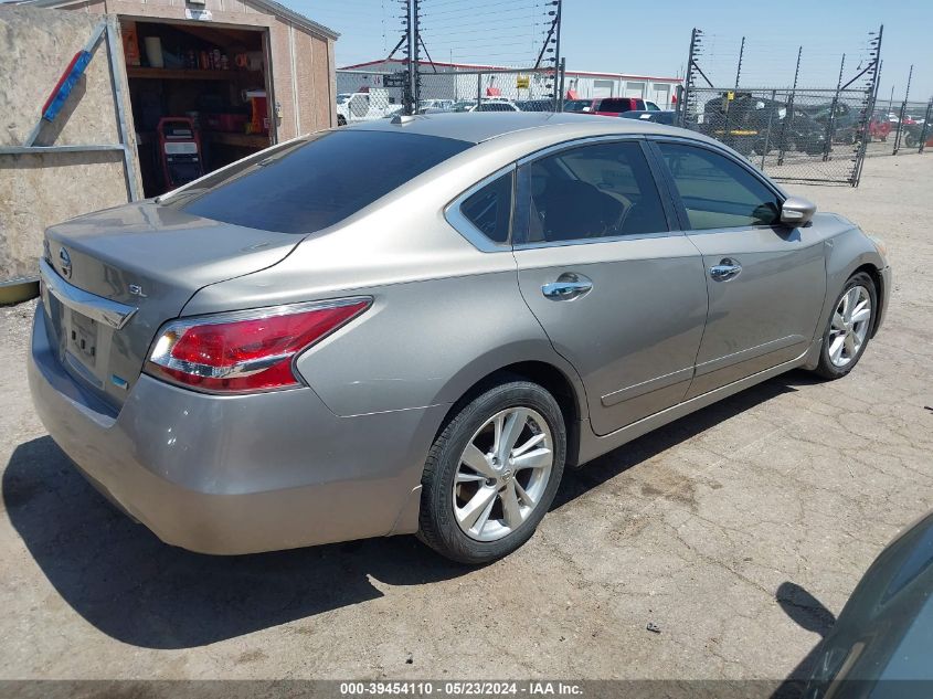 2014 Nissan Altima 2.5 Sl VIN: 1N4AL3AP2EN247349 Lot: 39454110