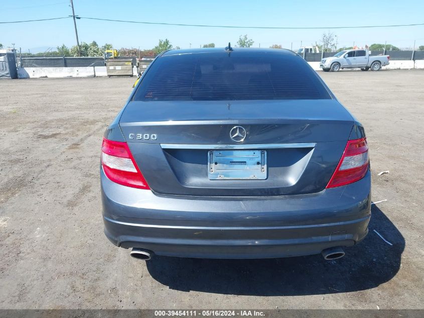 2010 Mercedes-Benz C 300 Luxury/Sport VIN: WDDGF5EBXAR088501 Lot: 39454111