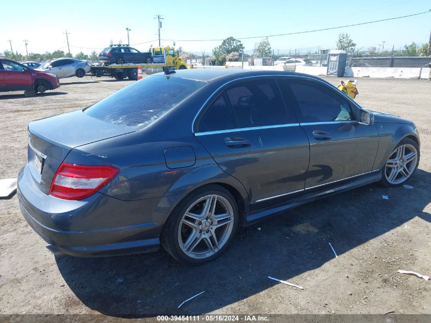 2010 Mercedes-Benz C 300 Luxury/Sport VIN: WDDGF5EBXAR088501 Lot: 39454111