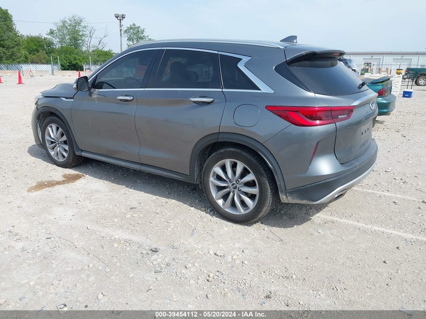 2019 Infiniti Qx50 Essential VIN: 3PCAJ5M33KF104697 Lot: 39454112