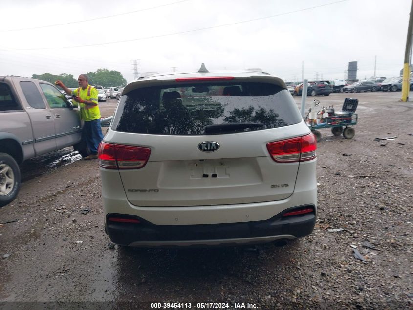 2017 KIA SORENTO EX V6 - 5XYPH4A52HG205964